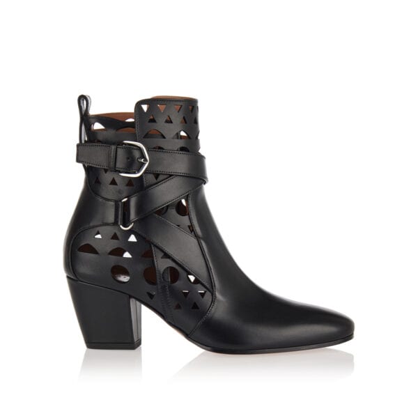 Ziggy leather ankle boots