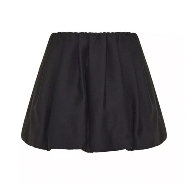 Crepe Couture mini skirt