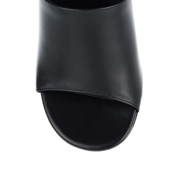 G-Cube leather mules