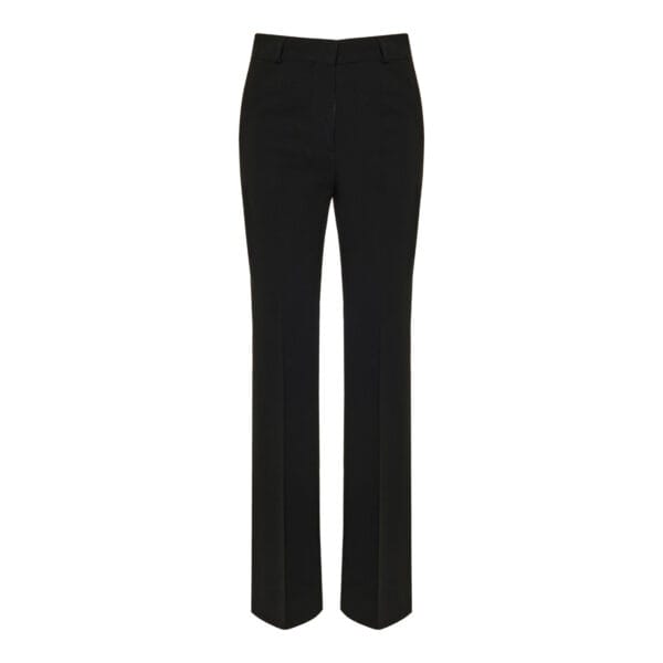 Flare tailored trousers