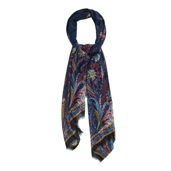 Printed modal scarf