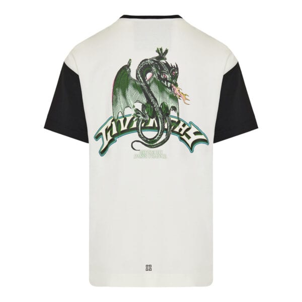 Givenchy Dragon printed t-shirt