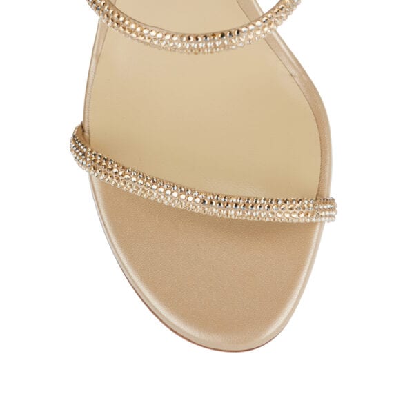 Cleo crystal sandals