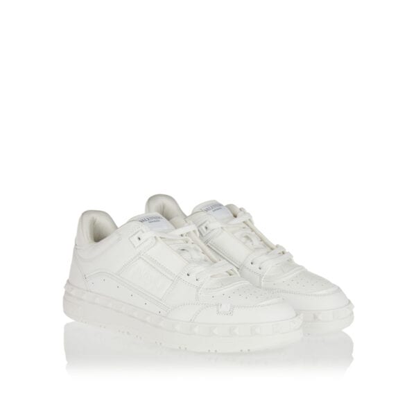 Freedots leather sneakers
