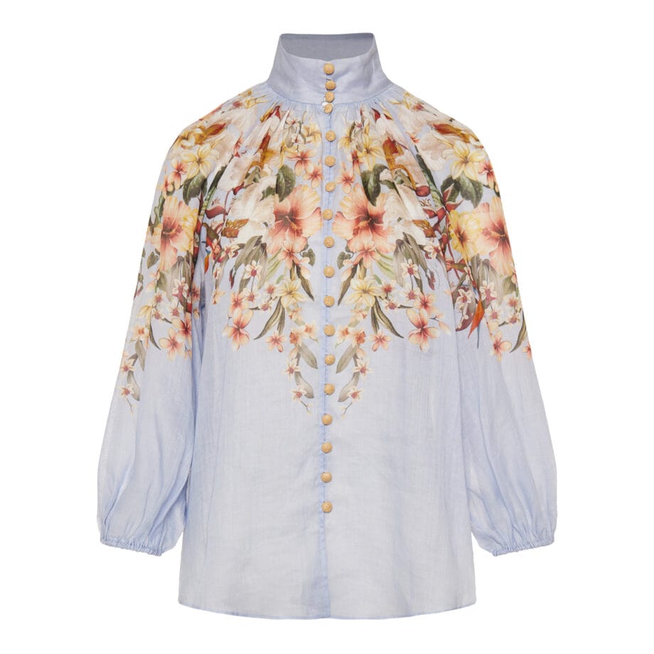 Lexi floral shirt