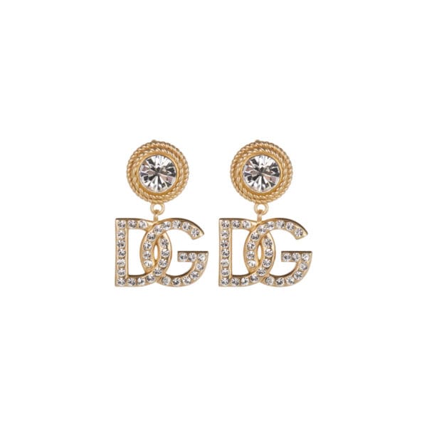 DG crystal earrings