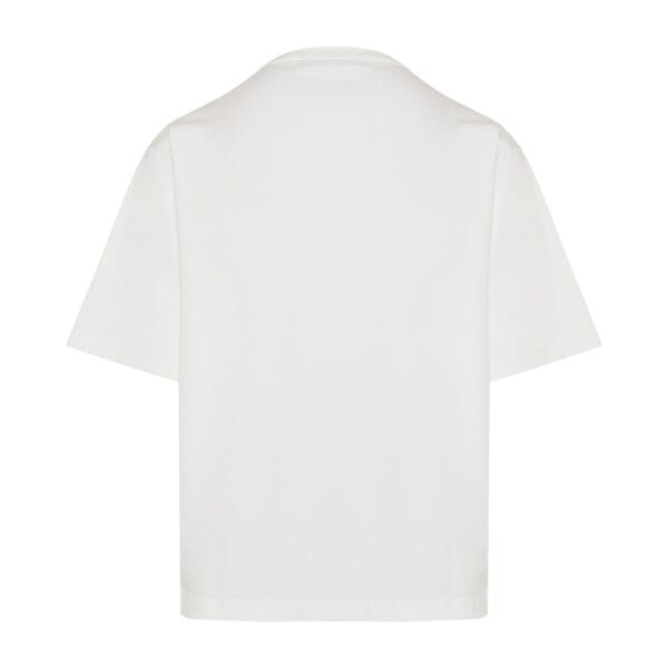 Anchor print cotton t-shirt