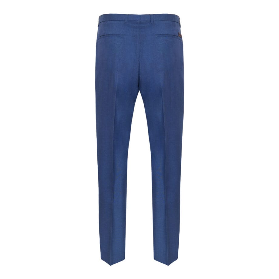 Wool mohair trousers
