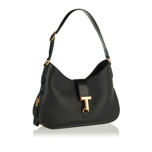 Tara medium leather bag