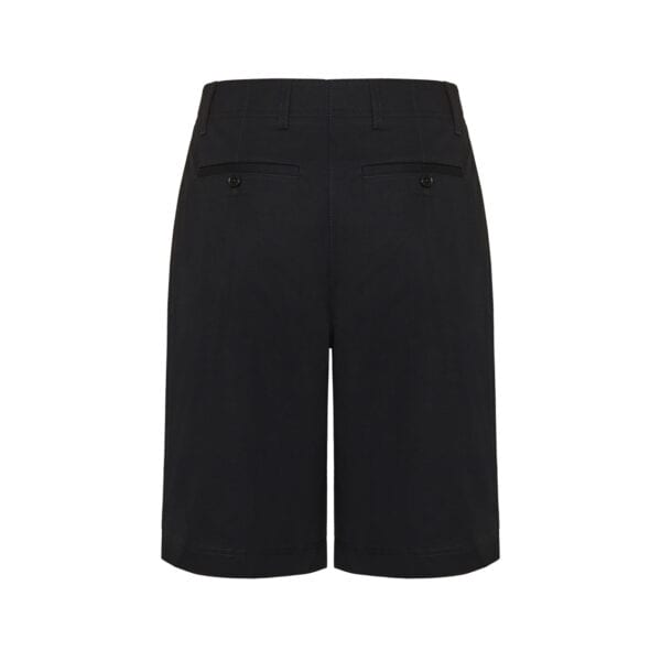 Relaxed twill shorts