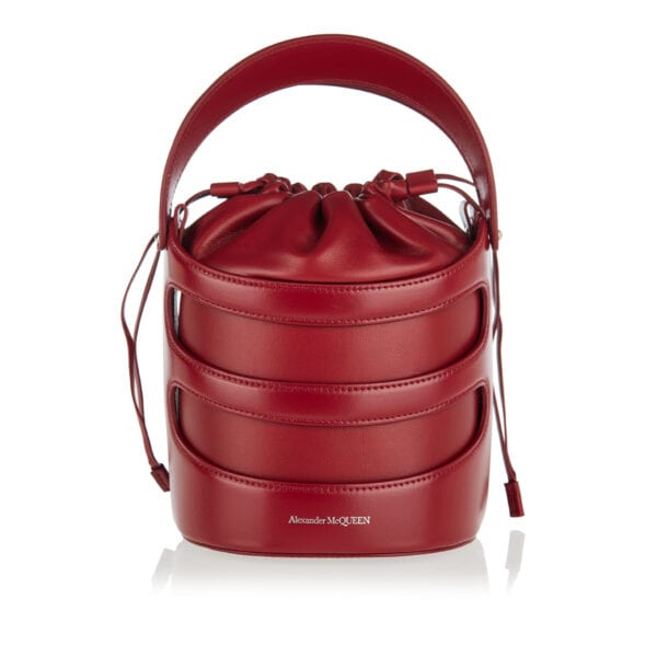 The Rise leather bucket bag