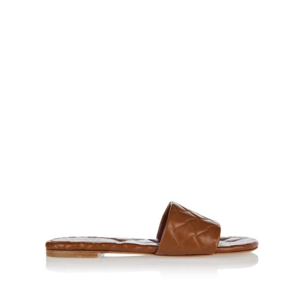 Amy leather slides