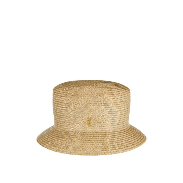 Maglina straw bucket hat
