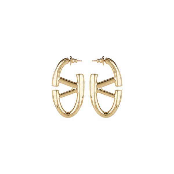 VLogo The Bold Edition metal earrings